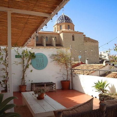 Portal Vell Altea L 'Olla公寓 外观 照片