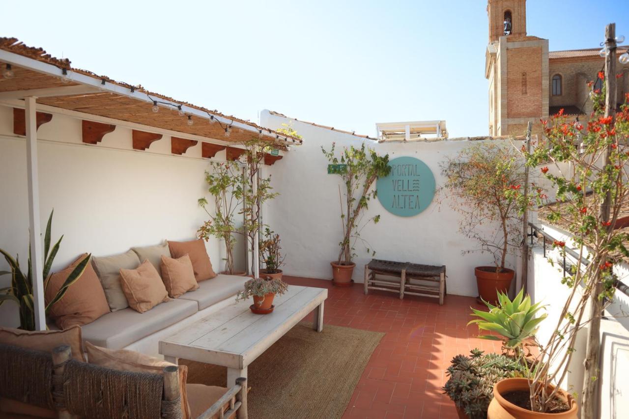 Portal Vell Altea L 'Olla公寓 外观 照片
