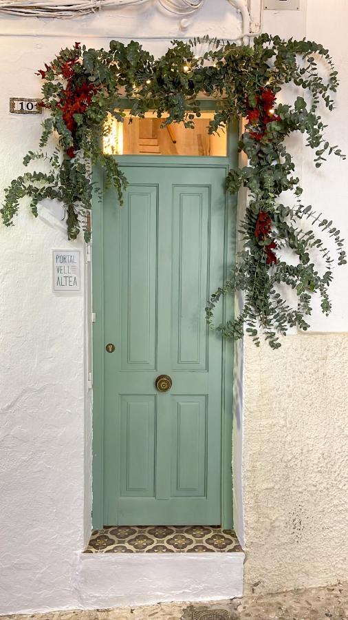 Portal Vell Altea L 'Olla公寓 外观 照片