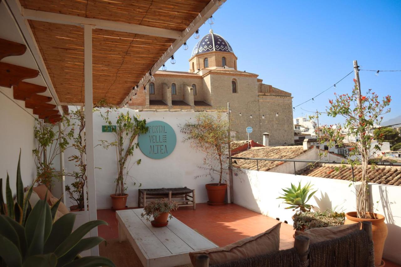 Portal Vell Altea L 'Olla公寓 外观 照片